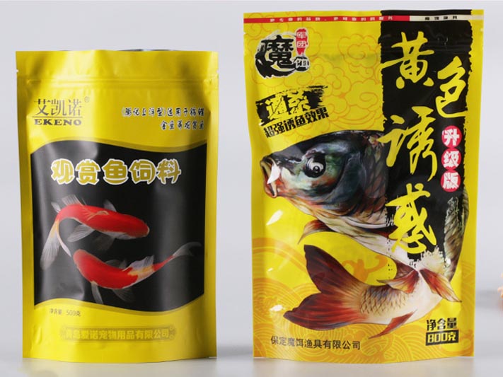 鱼粮站立包装袋仓鼠粮宠物食品包装袋