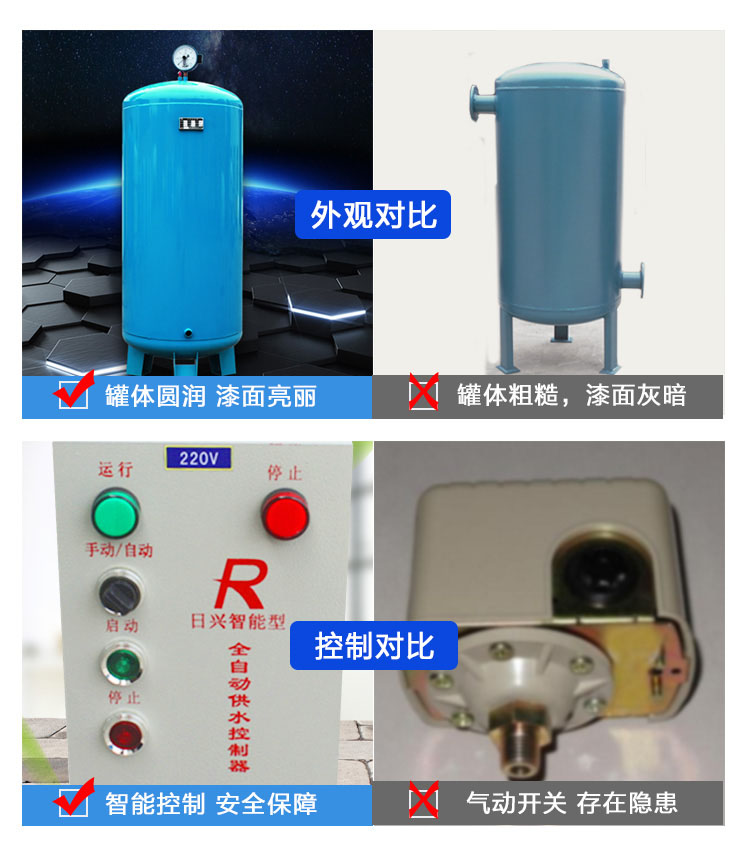 绵阳日兴小型无塔供水器