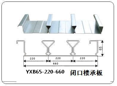 供应安美久闭口式楼承板YXB65-170-510