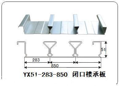 供应安美久闭口式楼承板YXB65-170-510