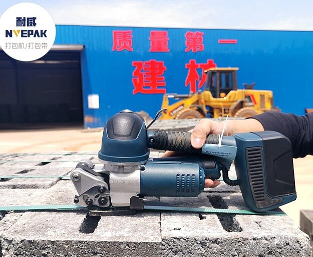 湖南ORT260磚廠打包機廠家直銷電動紅磚打包機原始圖片3