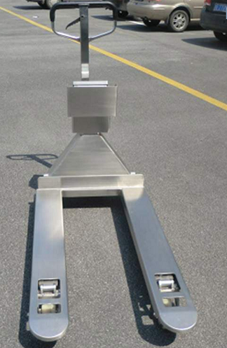 304不銹鋼電子叉車(chē)稱(chēng)廠(chǎng)家直銷(xiāo) 電子搬運(yùn)車(chē)電子秤廠(chǎng)家定制直銷(xiāo)
