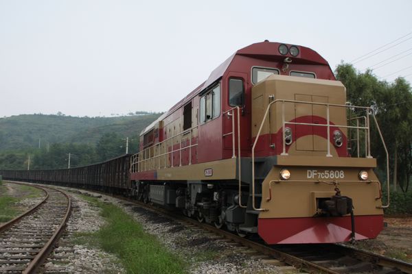 鄭州到土庫曼阿什哈巴德鐵路運輸