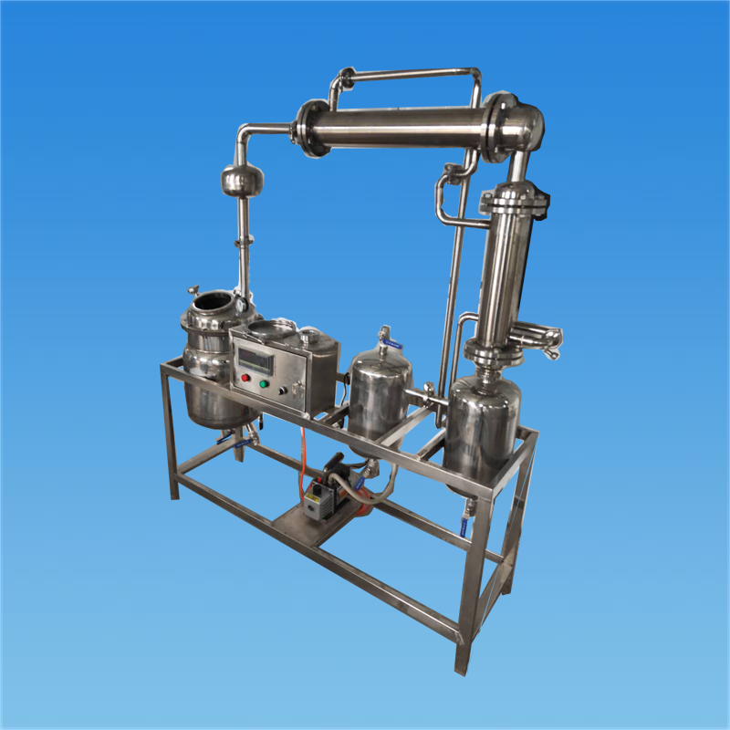 10L中藥濃縮提取機組  小型中藥提取設(shè)備  