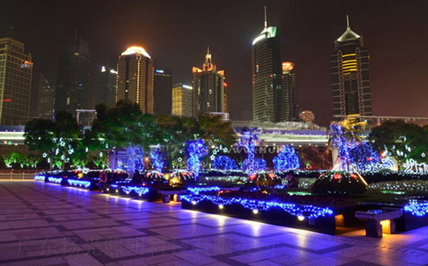 东莞城区夜景灯光照明设计