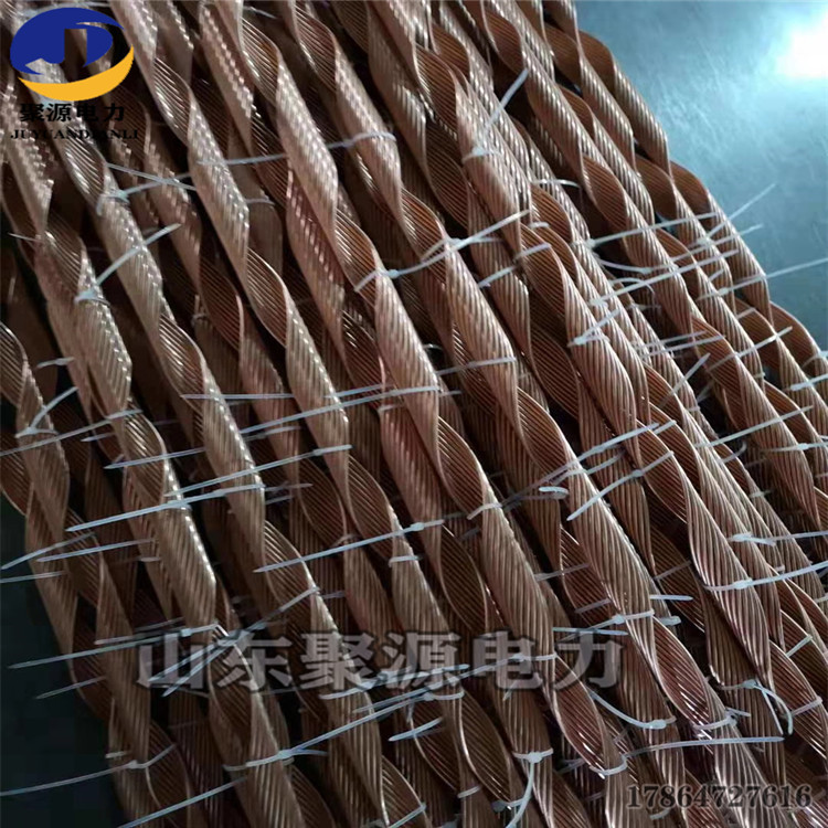鐵路電力用全張力銅包鋼預絞式接續條