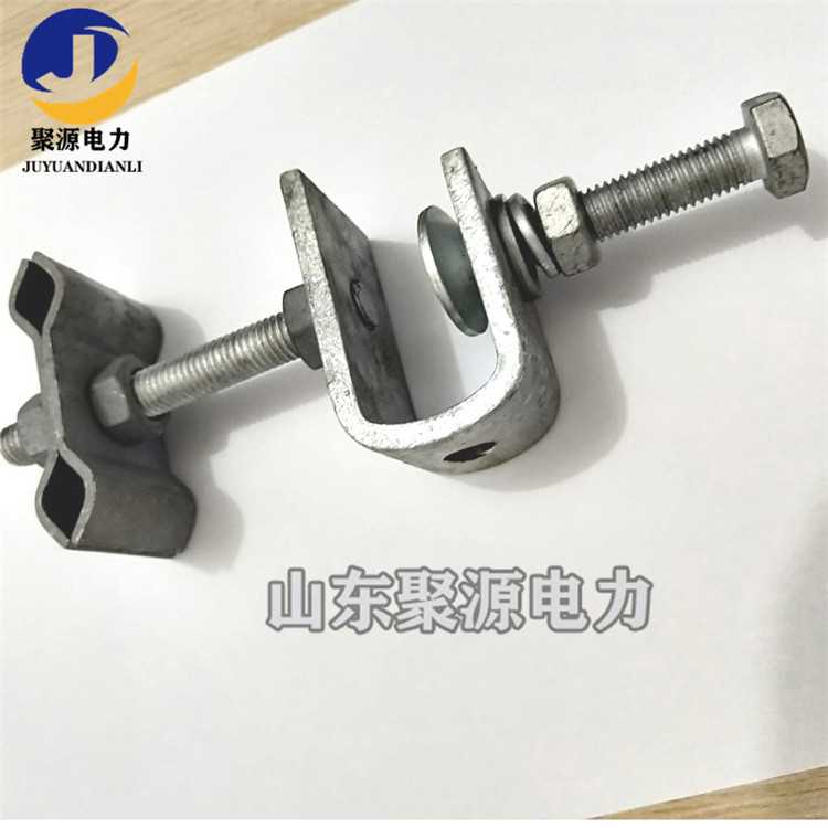 OPGW塔用引下線夾光纜架空固定金具原始圖片2