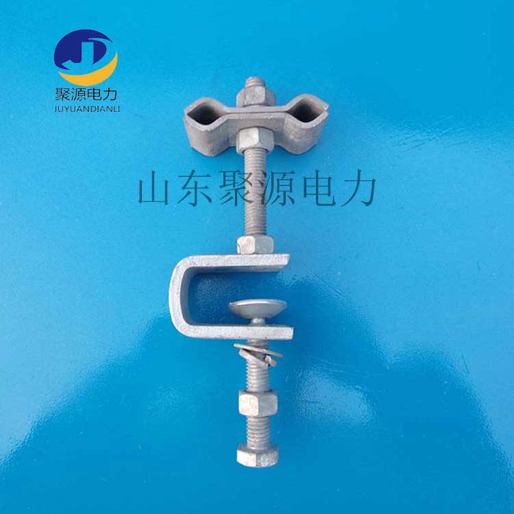 OPGW塔用引下線夾光纜架空固定金具原始圖片3