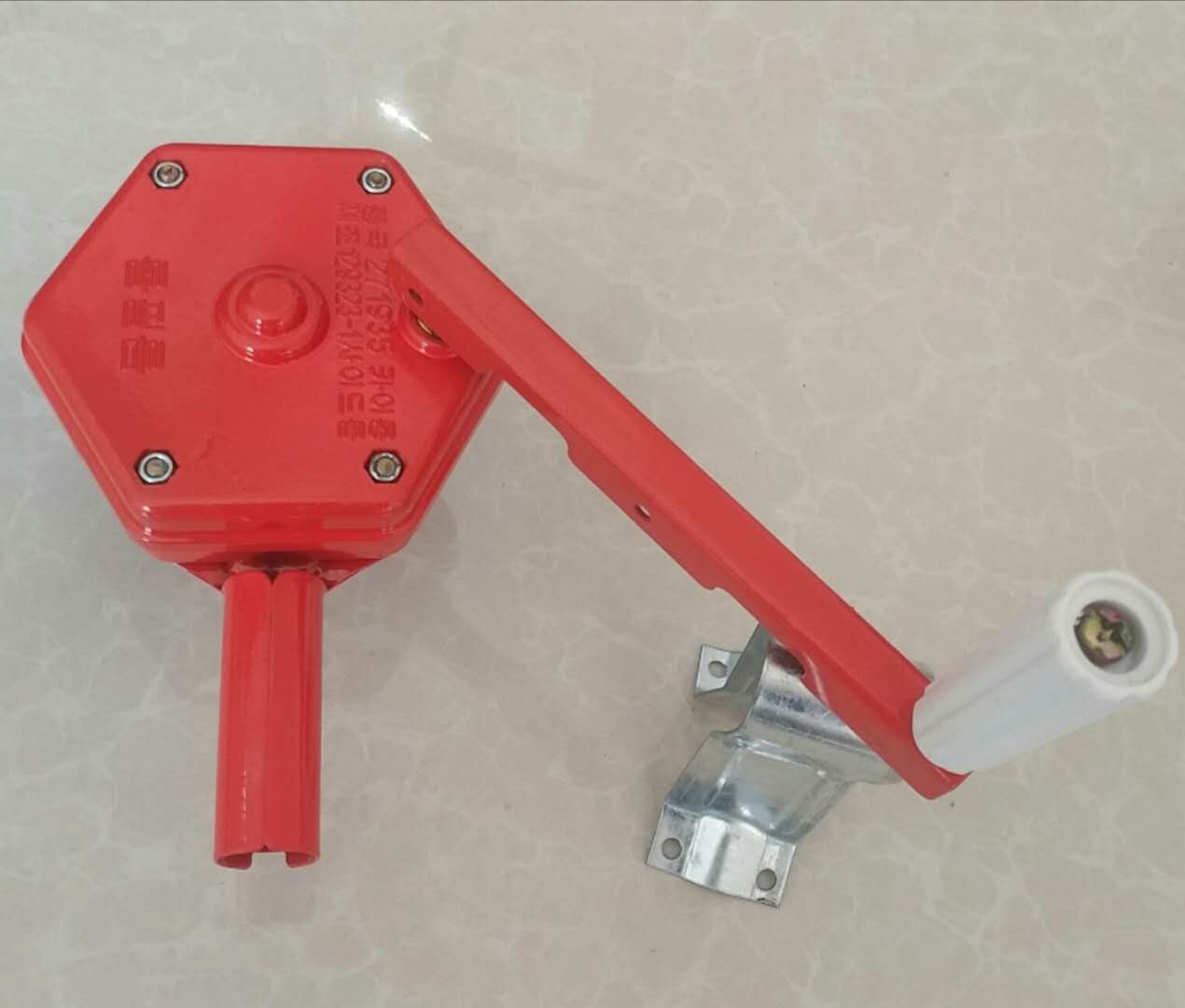 手動(dòng)卷膜器溫室大棚設(shè)備及配件