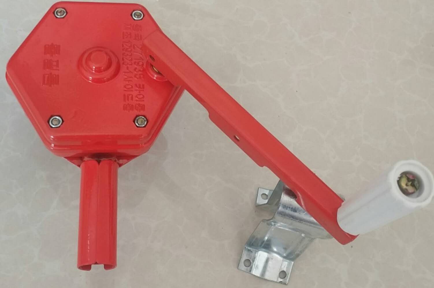 溫室大棚卷膜器泊頭鼎真韓式手動(dòng)卷膜器廠家