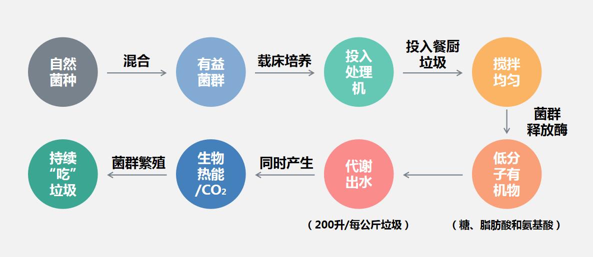 消滅型廚余垃圾處理一體機(jī)