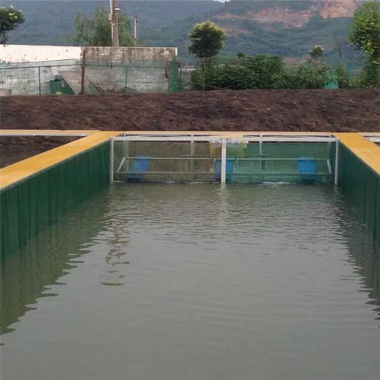 養魚苗帆布魚池_淡水魚帆布魚池定做_加工大小蓄水池