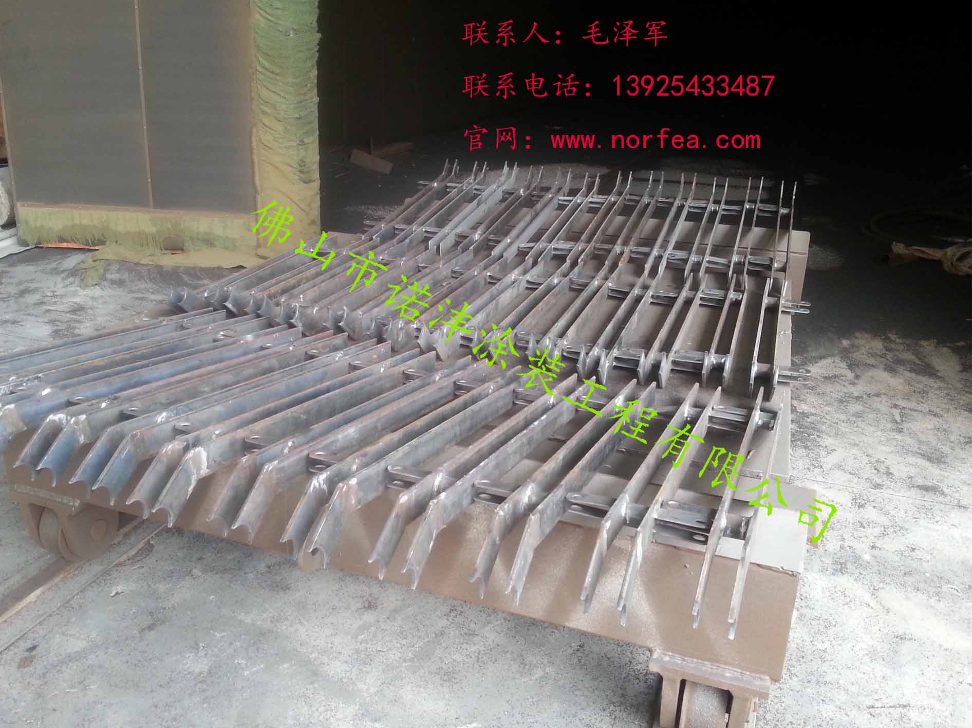 廣東 佛山 中山 拋丸加工原始圖片2