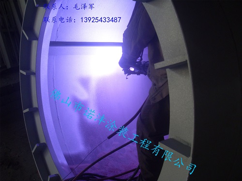 廣東 佛山中山 噴砂噴漆噴鋅拋丸脫漆加工