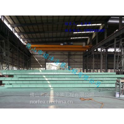 廣東 中山 佛山大型鋼結(jié)構(gòu)噴砂、拋丸、噴漆漆加工原始圖片3