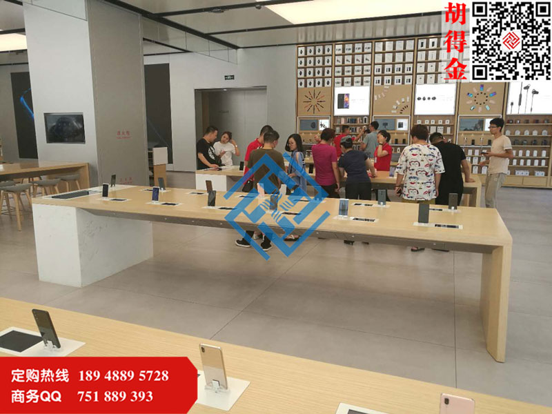 華為4.1體驗臺收銀臺洽談桌華為榮耀手機展示柜收銀臺靠墻體驗臺配件柜推送原始圖片2