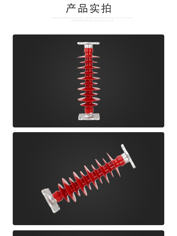 安徽希然復合支柱絕緣子FZSW-35-6原始圖片3
