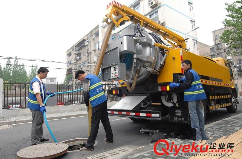 蘇州商場隔油池清理管道疏通清洗