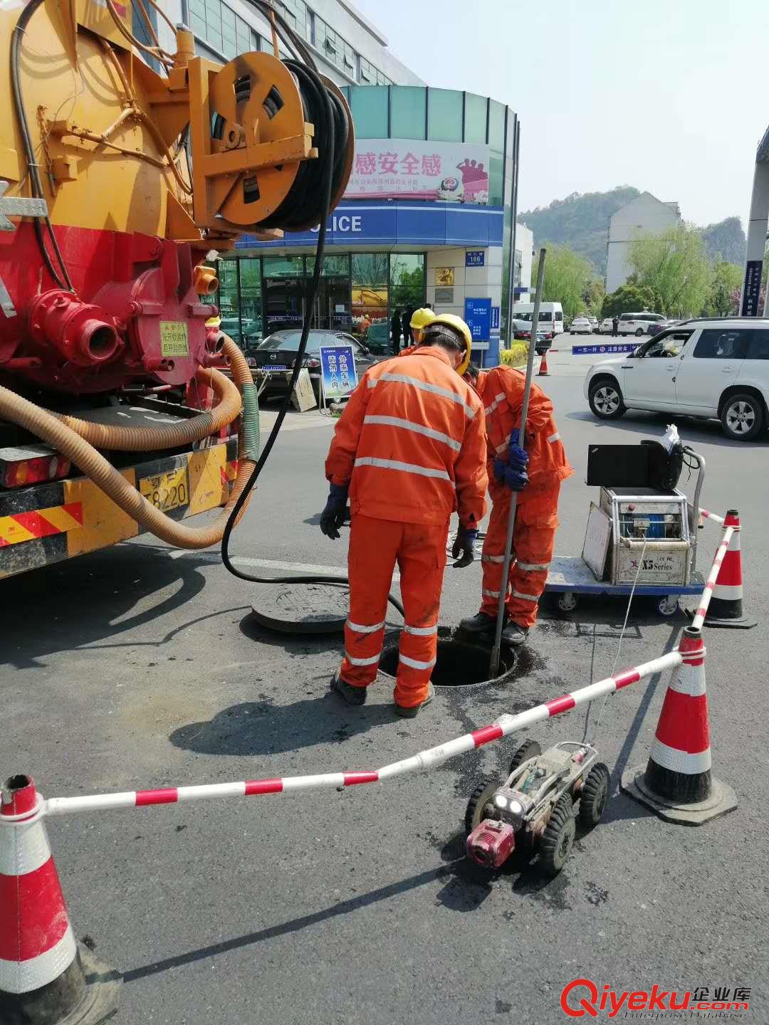 蘇州相城區管道清淤疏通管道堵水清洗