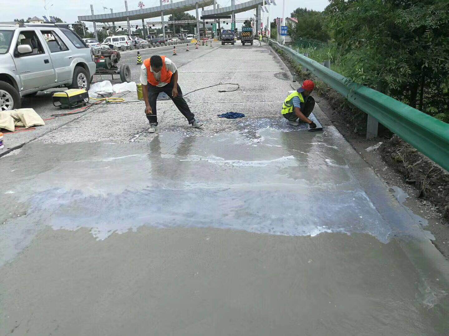 地面修补砂浆 路面起皮起砂快速高强修复 众鑫厂家直销