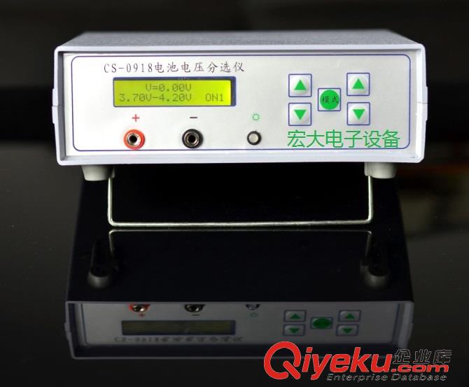 cs-0918電池電壓分選儀18650聚合物數(shù)碼鋰電池電壓分選儀原始圖片2