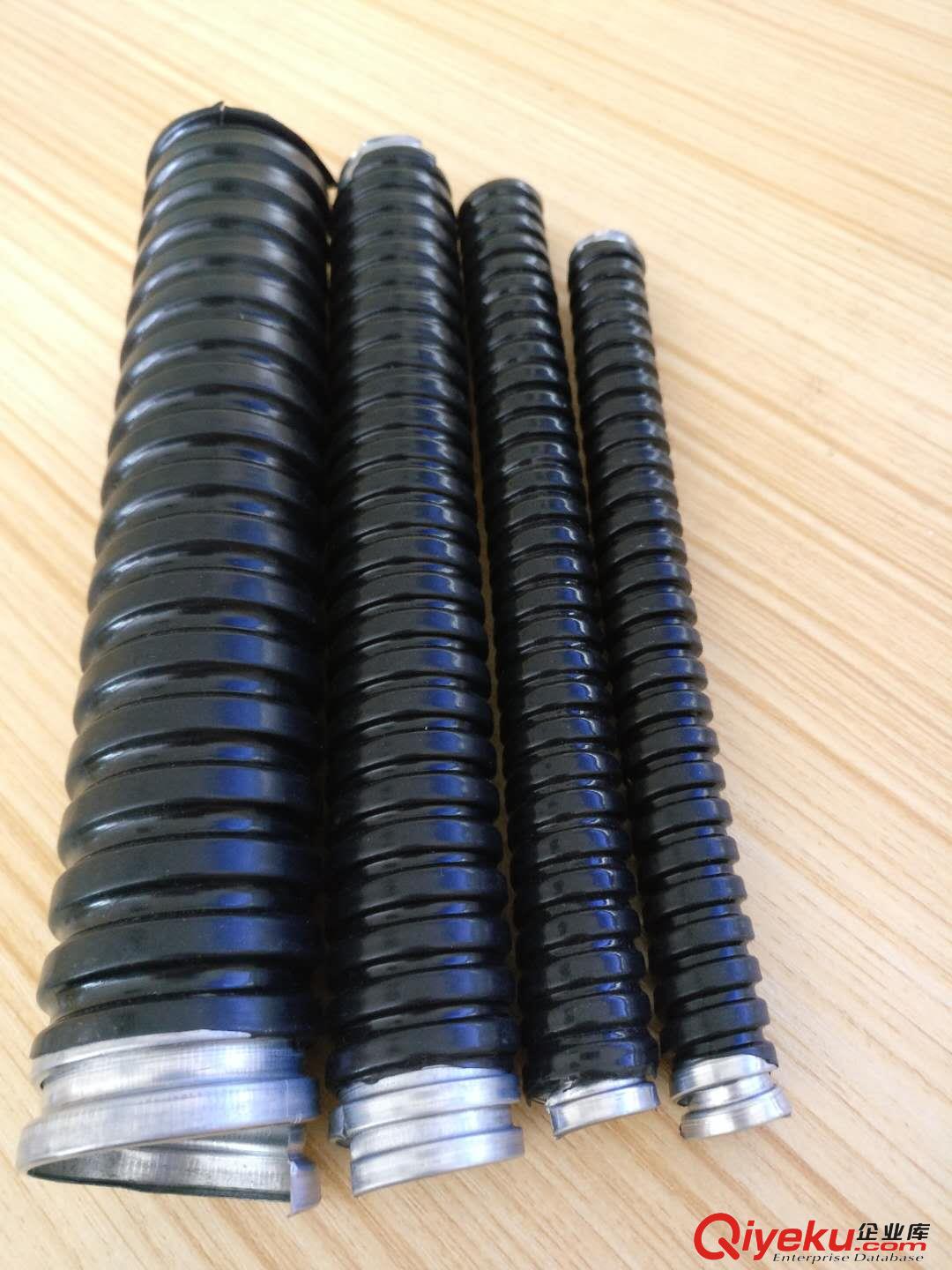 供應PVC金屬包覆塑料螺旋管生產線原始圖片2
