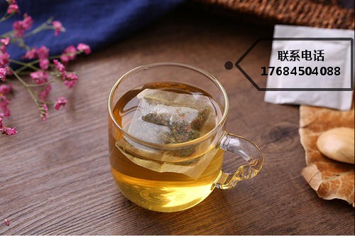 山药茯苓茶代加工 OEM贴牌定制 袋泡茶生产厂家