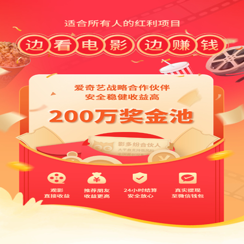 看電影賺錢新方式，問鼎財富新高度