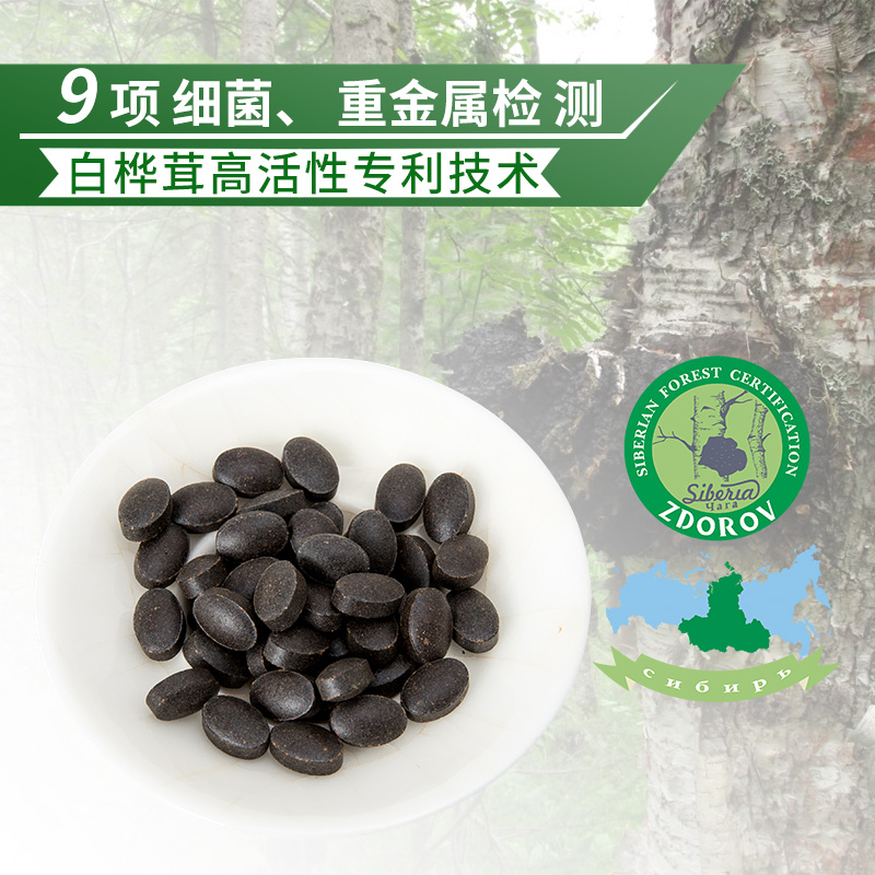 白樺茸 樺樹茸90片精片壓片糖果原始圖片3