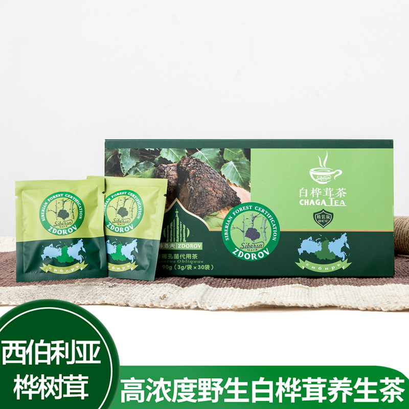 樺樹茸 白樺茸90克袋泡茶精裝版