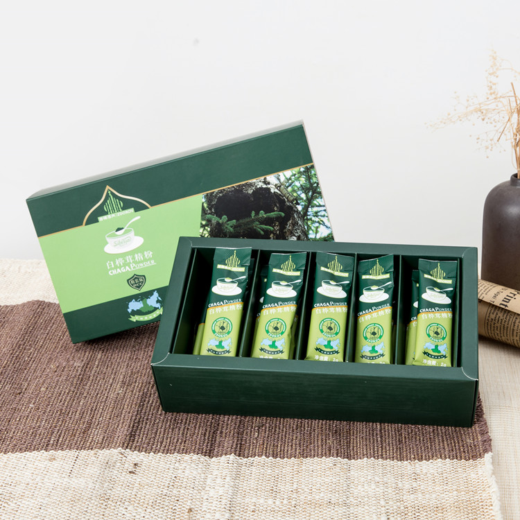 樺樹茸 白樺茸60克精粉固體飲料精裝版原始圖片2