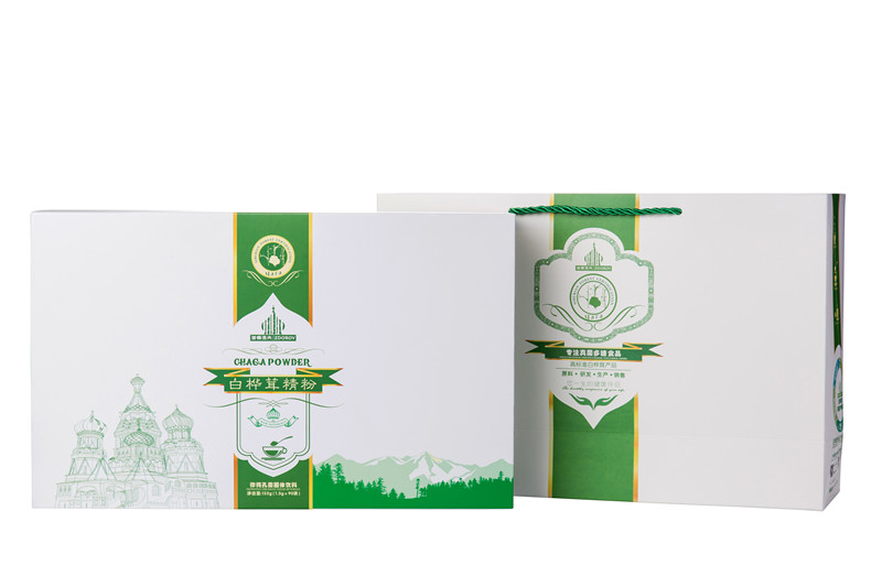 樺樹茸 白樺茸135克精粉固體飲料禮品裝送禮