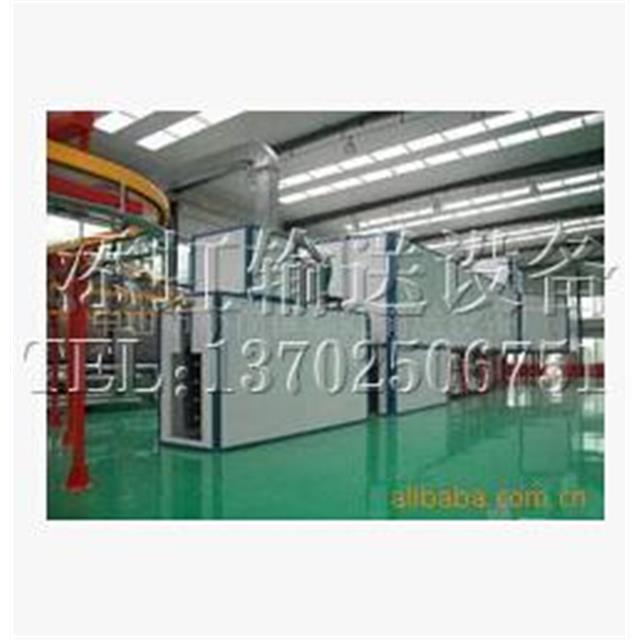 Electrostatic coating line