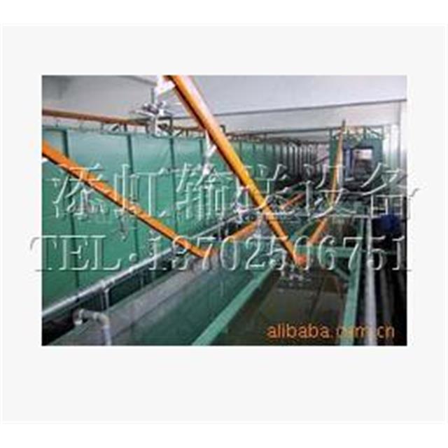 Electrostatic UV spraying production line