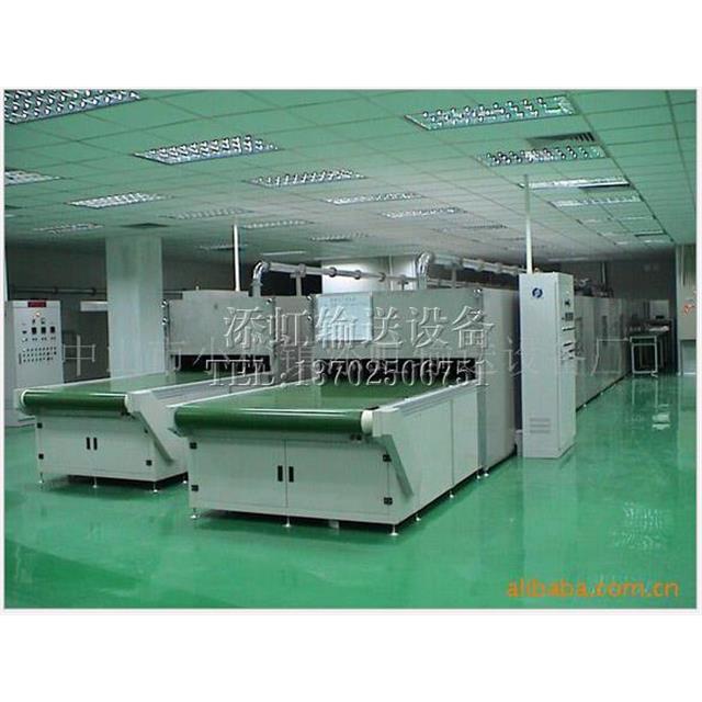 Electric appliance coating line