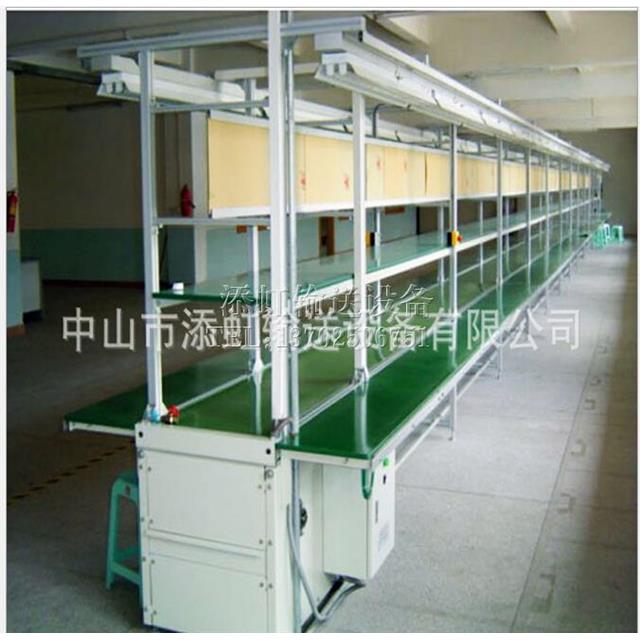 LED electronic assembly line