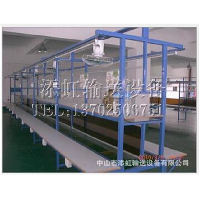 Automatic PVC assembly line