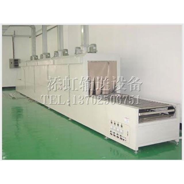 Stainless steel tunnel oven main line