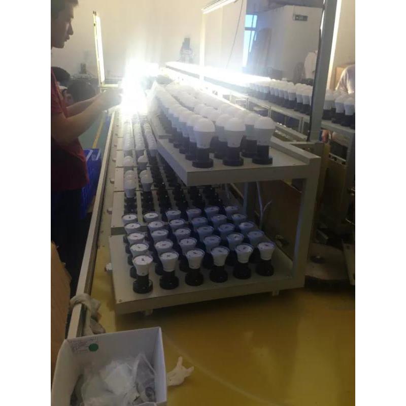 Automobile lamp aging line