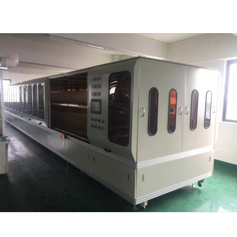 Ring aging line