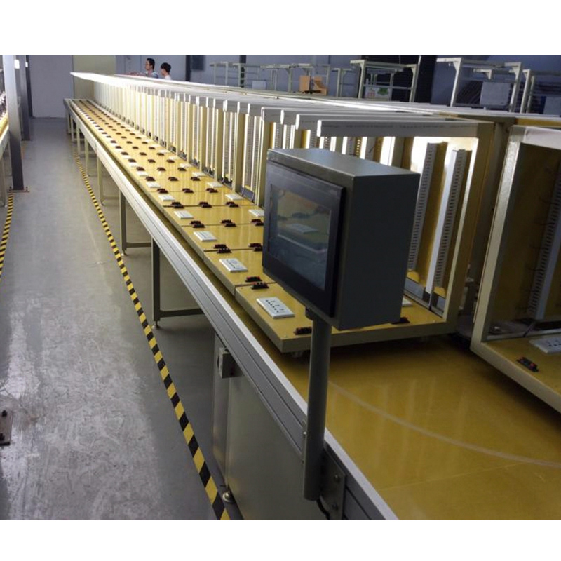 Automatic detection aging line of bulb lamp