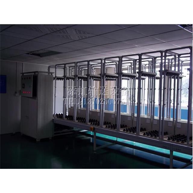 T4 T5 T8 energy saving lamp aging line