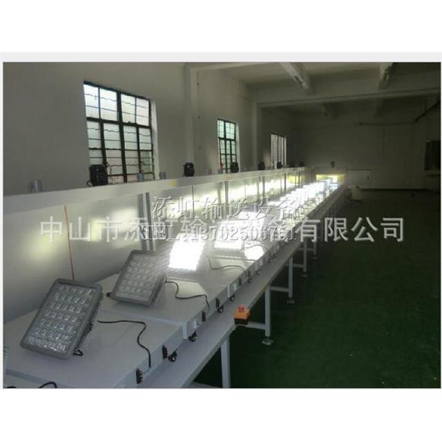 LED street lamp aging line