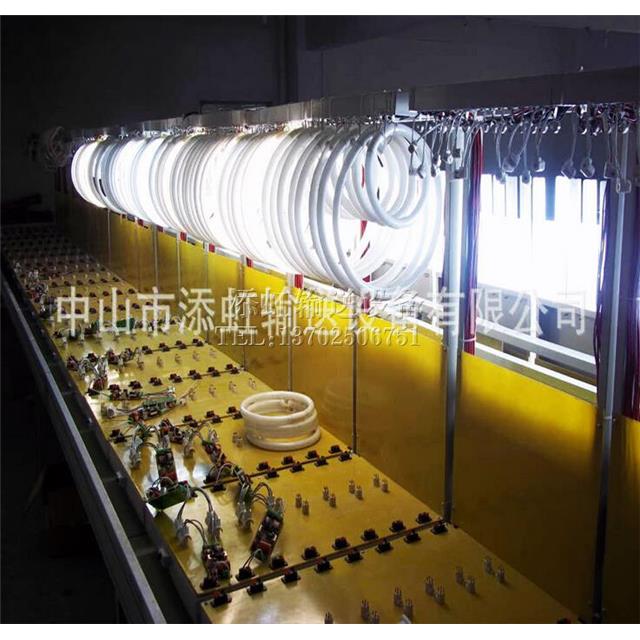 LED bulb lamp aging line