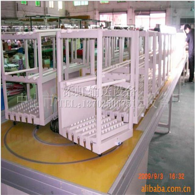 Non standard equipment t4t5t8 support aging line