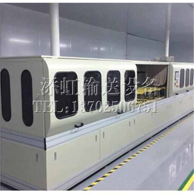 LED lamp aging line