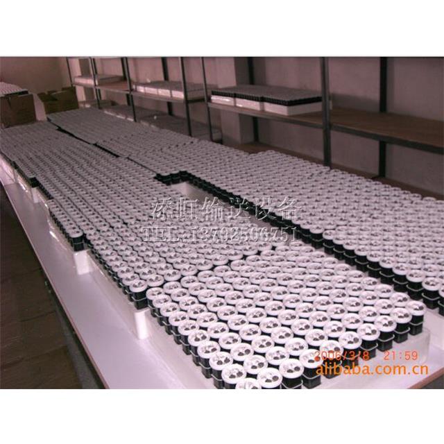 Gluing line for energy saving lamp