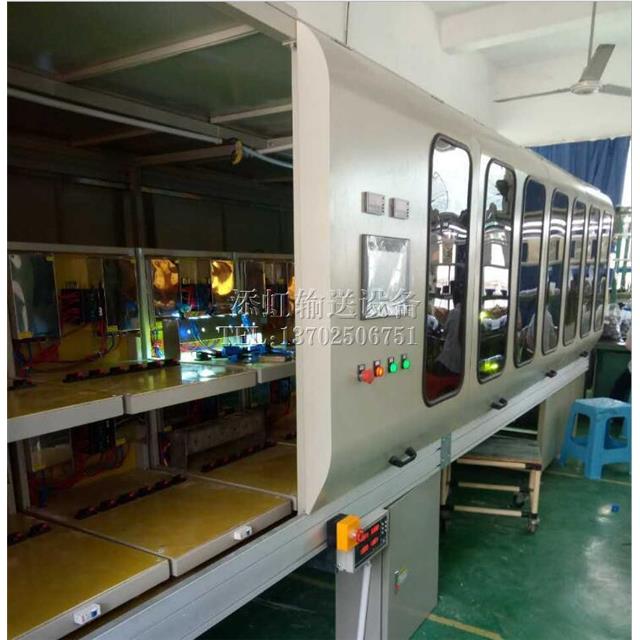 Customized automobile lamp aging line