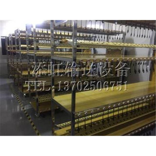 Ring tube ballast aging line