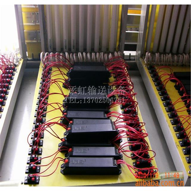 LED power drive aging line